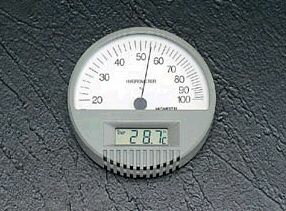 【メーカー在庫あり】 エスコ ESCO 温度 湿度計 000012016335 JP店