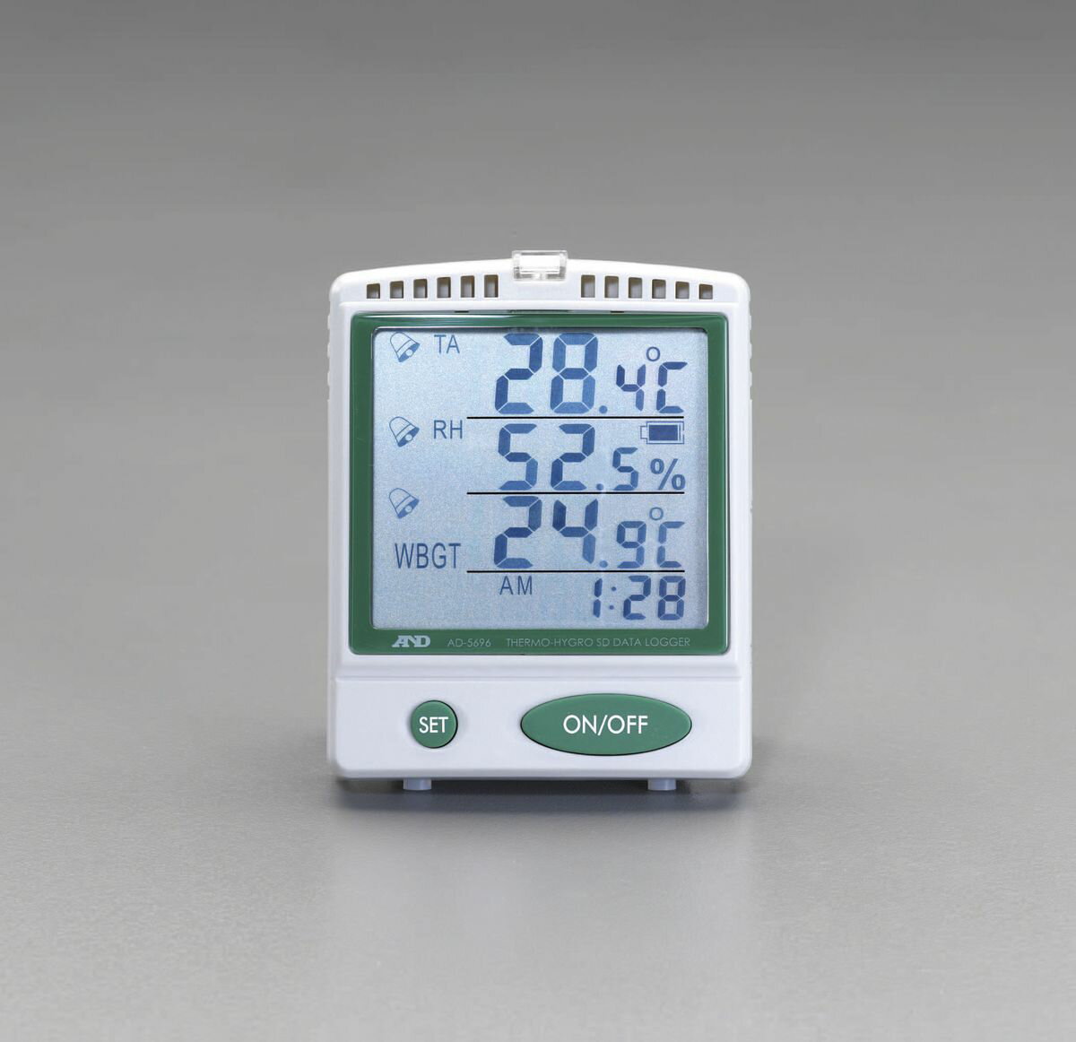 【メーカー在庫あり】 エスコ ESCO 温湿度データロガー 000012211050 JP店