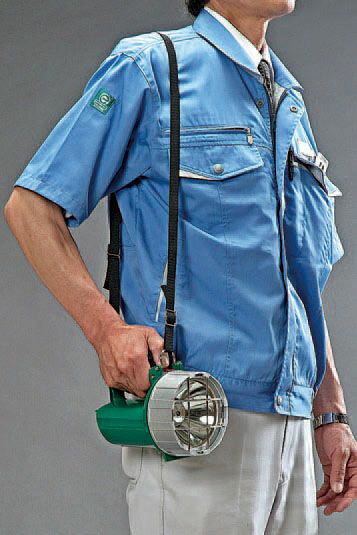 【メーカー在庫あり】 エスコ ESCO 単1x3本 作業灯/LED(防爆型) 000012088389 JP店