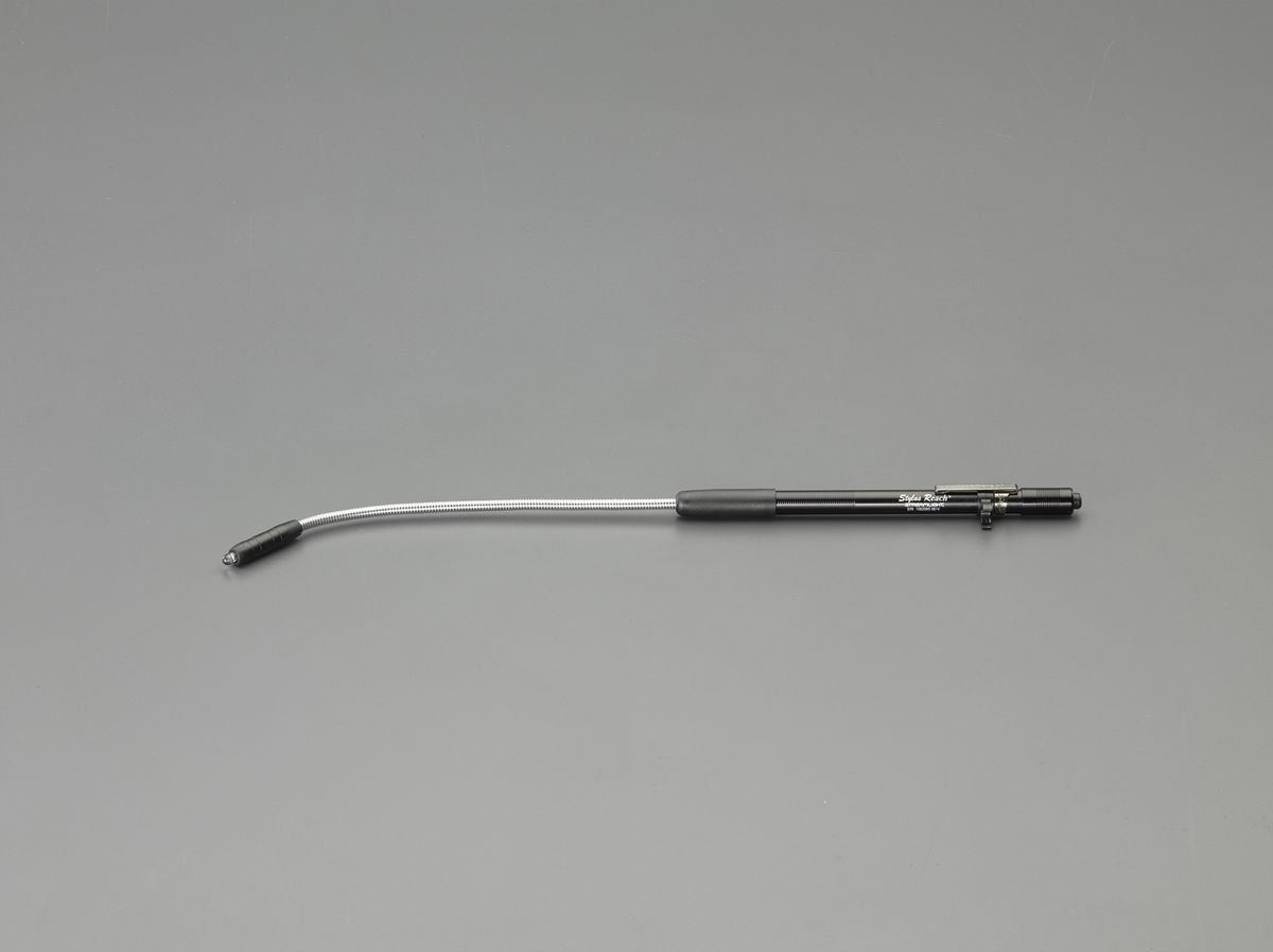 【メーカー在庫あり】 エスコ ESCO AAAAx3本 隙間ライト/LED(178mmフレキ 黒) 000012211219 JP店