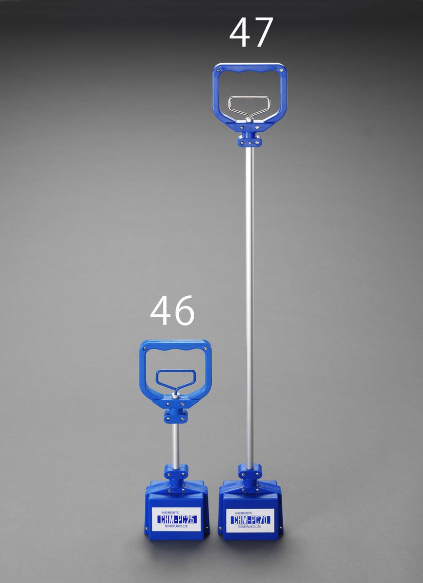 吸着面サイズ：100X51mm吸着力：約370g全長：320mm重量：450g解除レバー付鉄屑、ねじ、ボルトの回収に000012264104　