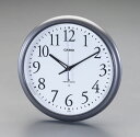 【メーカー在庫あり】 エスコ ESCO φ330mm 電波掛時計 000012223383 JP