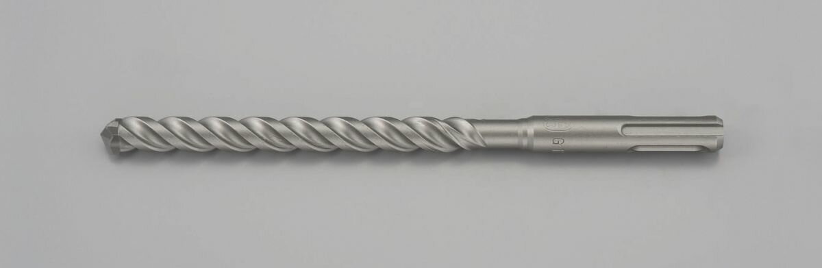 【メーカー在庫あり】 エスコ ESCO 9.0x100mm SDSプラスドリルビット 硬質石材用 000012212475 JP
