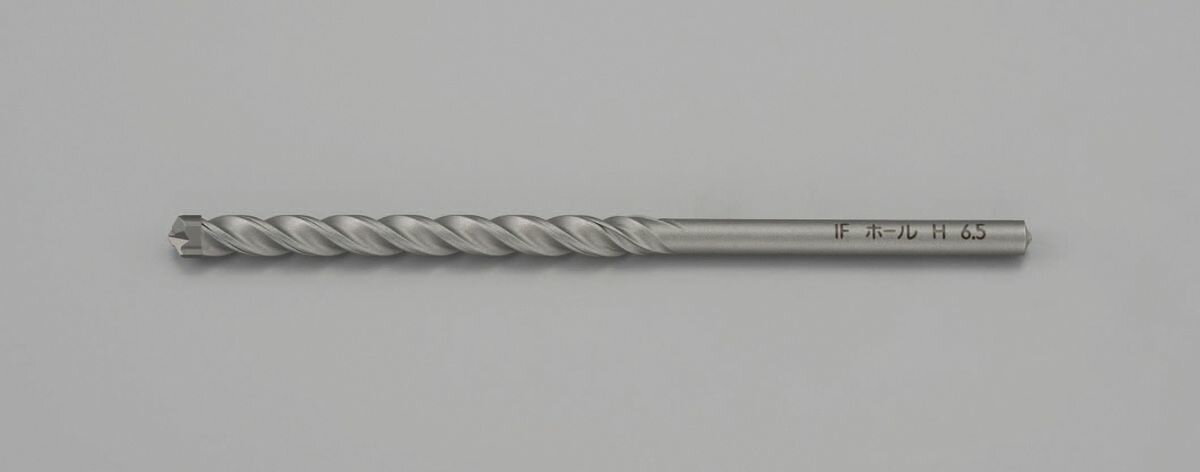 【メーカー在庫あり】 エスコ ESCO 6.0mm ブロック用回転ドリル 000012212583 JP