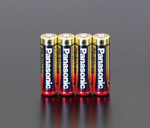 【メーカー在庫あり】 エスコ ESCO 単3x 4本 乾電池(アルカリ) 000012071686 JP店 【メーカー在庫あり】 エスコ ESCO 単3x 4本 乾電池(アルカリ) 000012071686 JP店