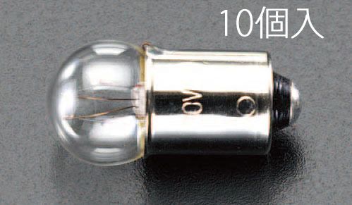 Other - 【メーカー在庫あり】 エスコ ESCO 30V/3.0W/BA9S パイロット球(10個) 000012088490 JP店