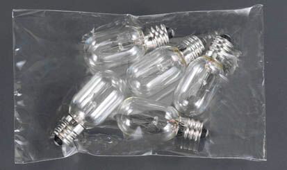 【メーカー在庫あり】 エスコ ESCO 140V/ 10W/E12 中ナツメ球(5個) 000012088530 JP店 3