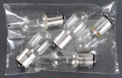 【メーカー在庫あり】 エスコ ESCO 110V/ 10W/Wピン 中ナツメ球(5個) 000012088536 JP店 [2]