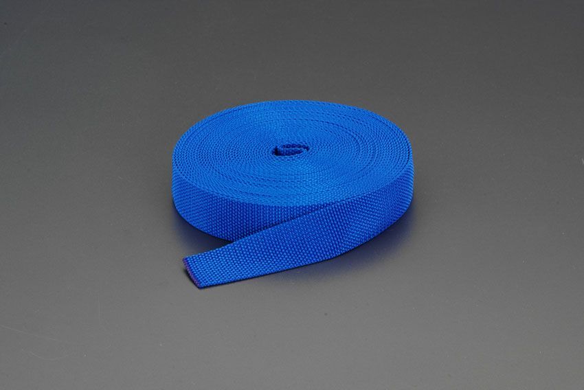 【メーカー在庫あり】 エスコ ESCO 20x1.2mmx10m テープ 平織(PP製 OD色) 00001208...