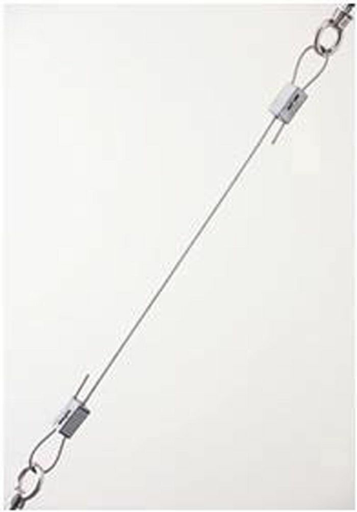【メーカー在庫あり】 エスコ ESCO 2.5-3.0mm ワイヤーロープクリップ(亜鉛製) 000012087407 JP店 2