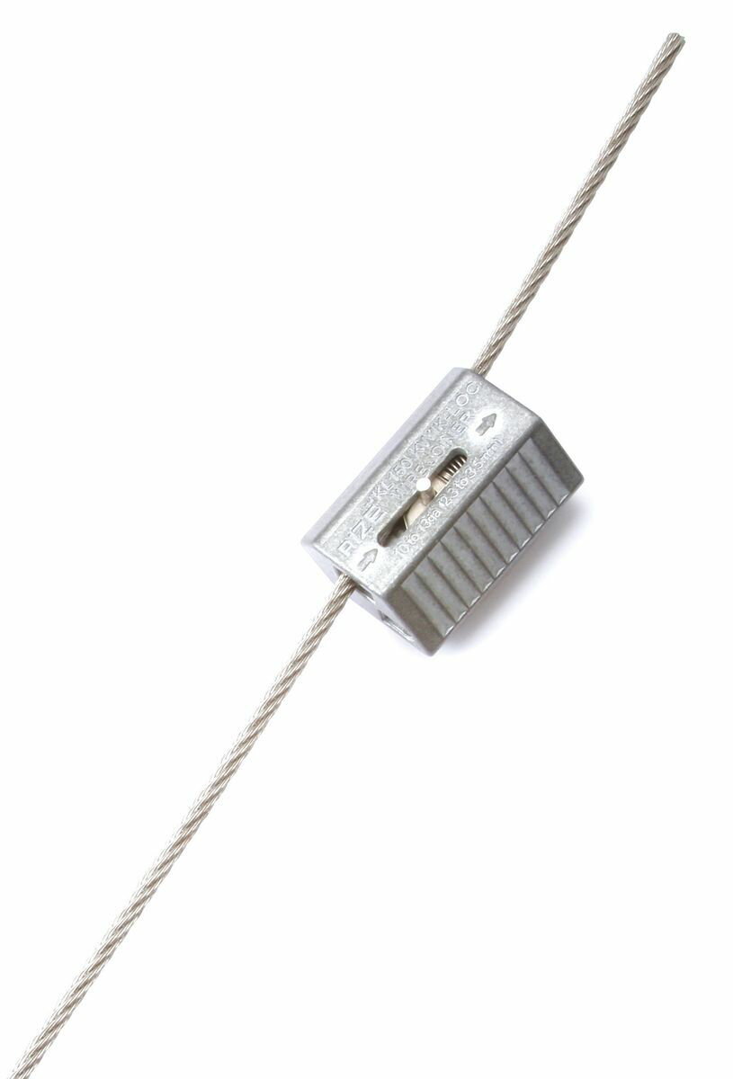 【メーカー在庫あり】 エスコ ESCO 2.5-3.0mm ワイヤーロープクリップ(亜鉛製) 000012087407 JP店 3