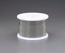 【メーカー在庫あり】 エスコ ESCO 6.0mmx200m/7x19 ワイヤーロープ(ステンレス製) 000012239057 JP店