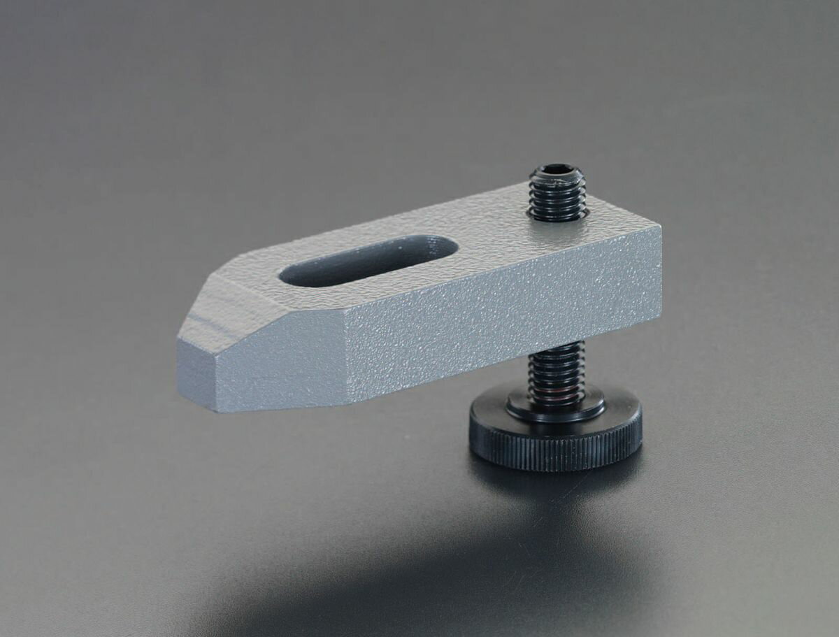 【メーカー在庫あり】 エスコ ESCO M16x125mm サポートスクリュー付テーパークランプ 000012099370 JP店