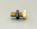 【メーカー在庫あり】 エスコ ESCO M12x30mm セットスクリュー 000012209978 JP店