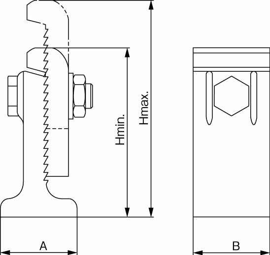 �ڥ᡼�����߸ˤ���� ������ ESCO 155-220mm/60kN ���ƥåץ֥��å� 000012209998 JPŹ