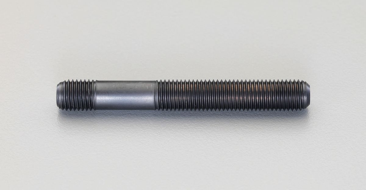 【メーカー在庫あり】 エスコ ESCO M20x400mm スタッドボルト 000012099582 JP店