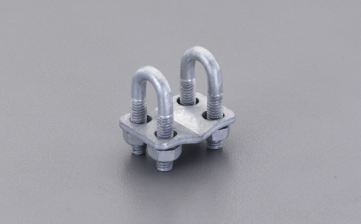 【メーカー在庫あり】 エスコ ESCO 8mm ワイヤー十字クリップ 000012239167 JP店