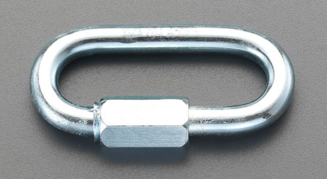 【メーカー在庫あり】 エスコ ESCO 6.0x45mm クイックリング 鉄製 000012078999 JP店