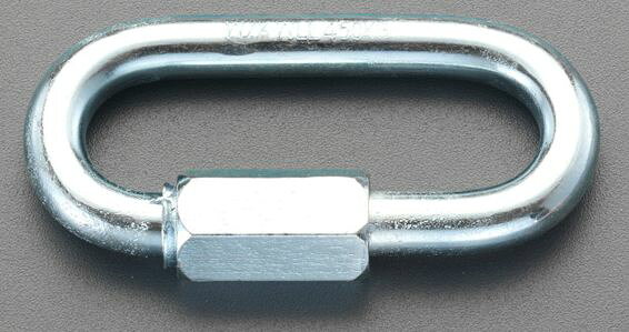 【メーカー在庫あり】 エスコ ESCO 12x82mm クイックリング 鉄製 000012079005 JP店
