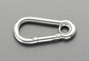 【メーカー在庫あり】 エスコ ESCO 120x11mm スナップフック ステンレス製 000012079013 JP店