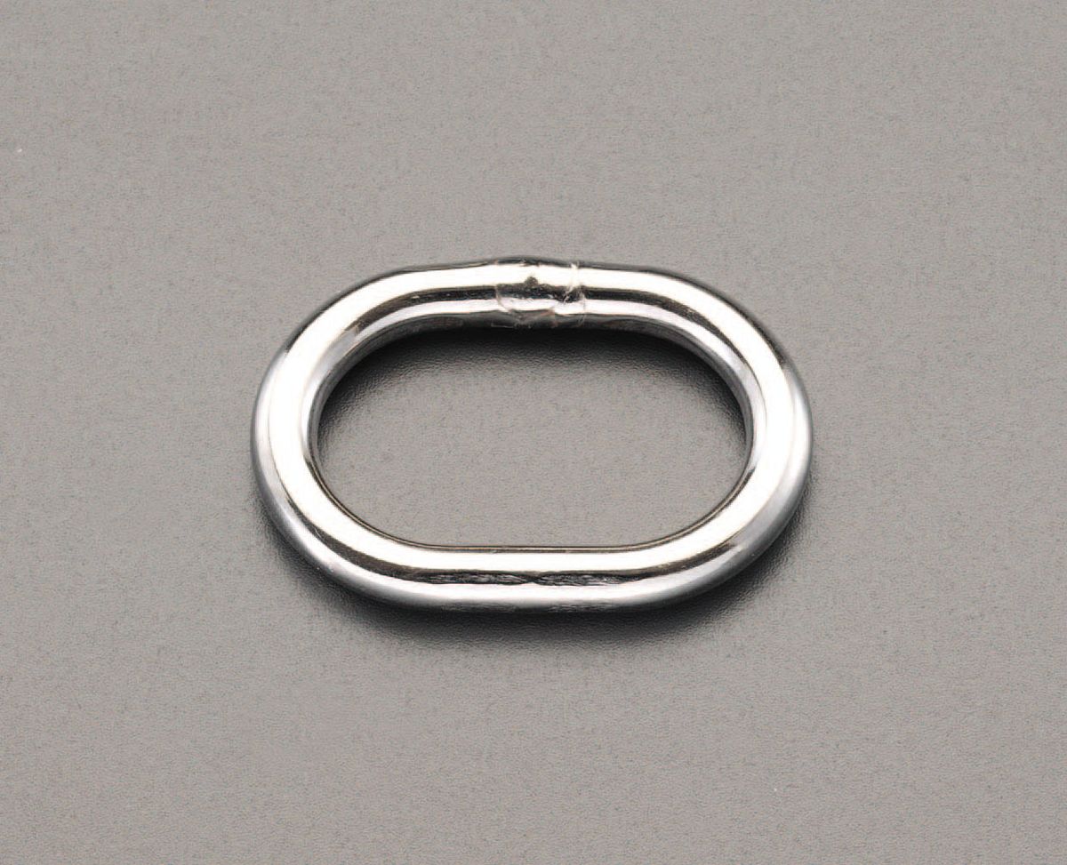 【メーカー在庫あり】 エスコ ESCO 10.0x60mm 楕円リング ステンレス製 000012087483 JP店