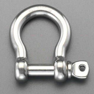 【メーカー在庫あり】 エスコ ESCO 1.5 ton/M12 ボウシャックル ステンレス製 000012079056 JP店