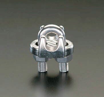 【メーカー在庫あり】 エスコ ESCO 2mm ワイヤークリップ ステンレス製 0000120046...