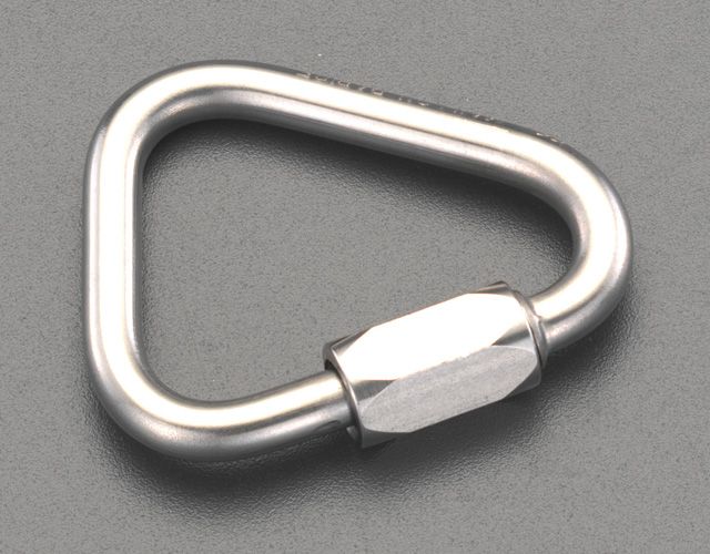 【メーカー在庫あり】 エスコ ESCO 21.0x24.0x 3.0mm クイックリング ステンレス製...