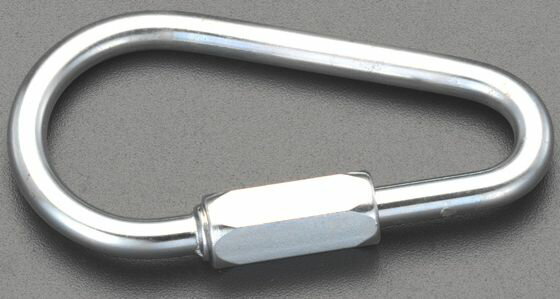 【メーカー在庫あり】 エスコ ESCO 60.7x27x 5.0mm クイックリング スチール/Zinc 000012079218 JP店