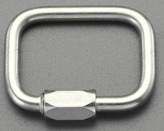 【メーカー在庫あり】 エスコ ESCO 17.0x21.0x 2.5mm クイックリング ステンレス製...