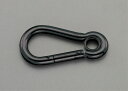 【メーカー在庫あり】 エスコ ESCO 101x13.0mm スナップフック スチール製/黒 000012263561 JP店