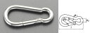 【メーカー在庫あり】 エスコ ESCO 80x 8mm スナップフック ステンレス製 000012079278 JP店