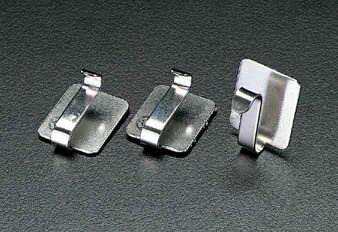 【メーカー在庫あり】 エスコ ESCO 28x32mm 粘着付フック(3個) 000012033839 JP店