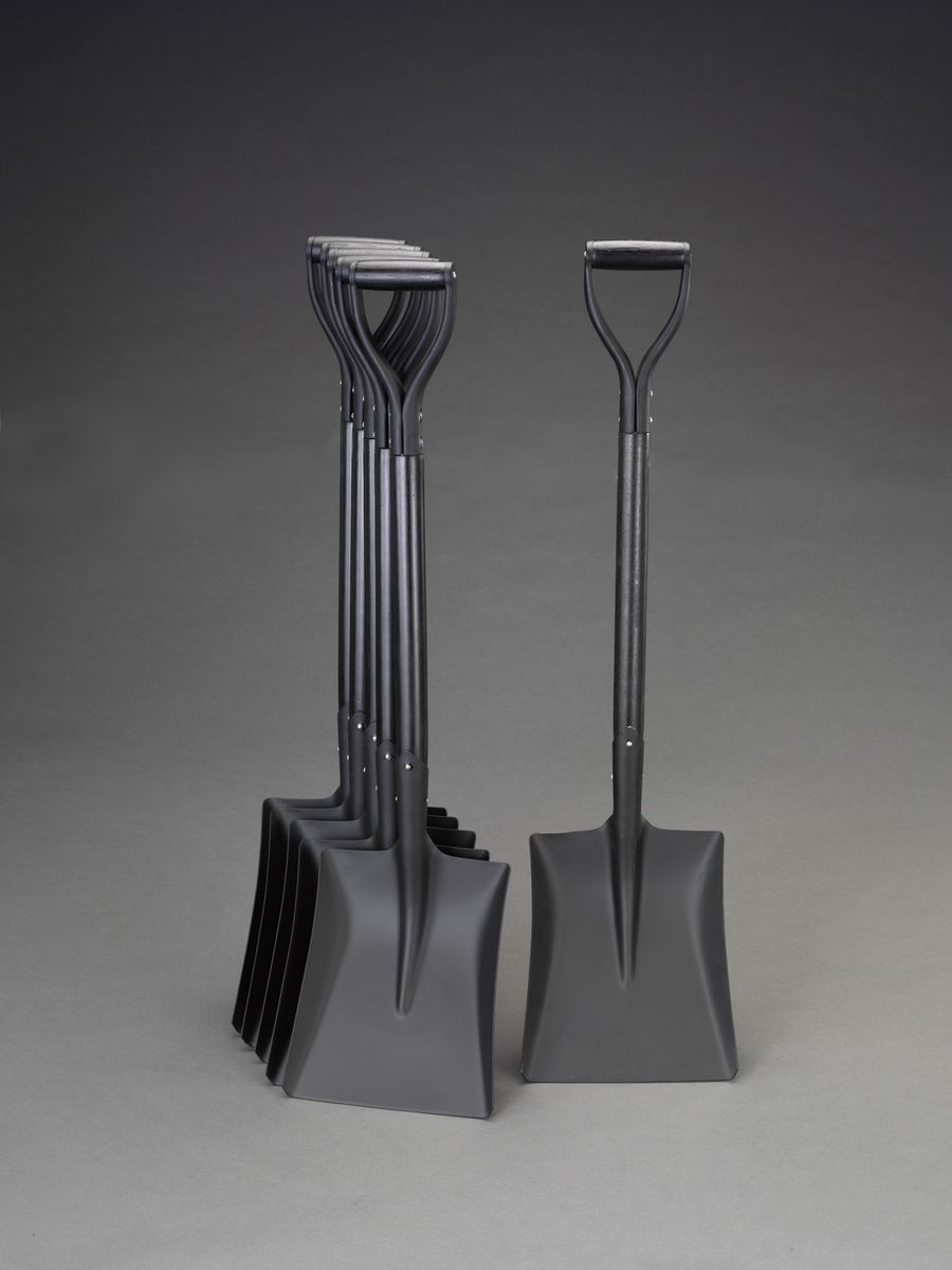 【メーカー在庫あり】 エスコ ESCO 260x305x 980mm ショベル(角型 黒木柄) 000012263665 JP店