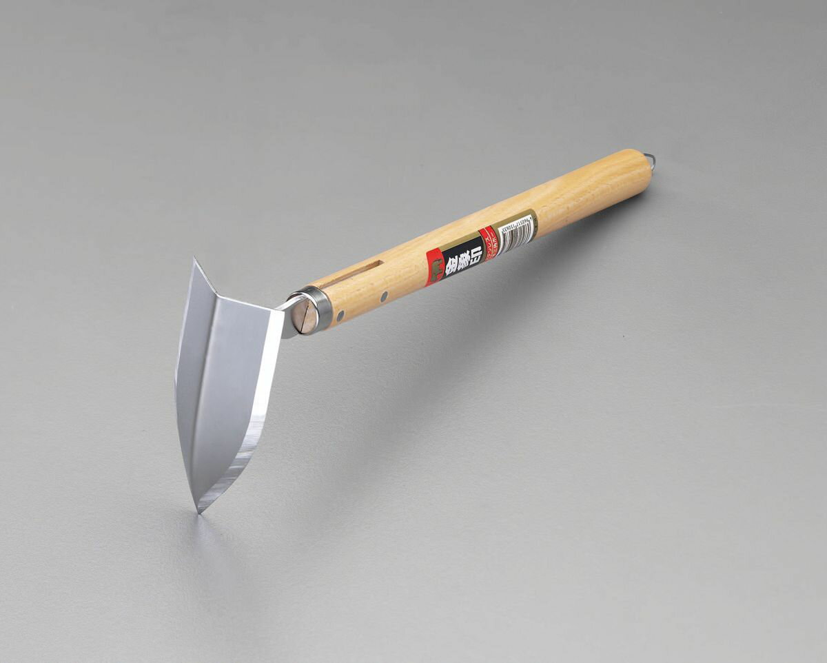 【メーカー在庫あり】 エスコ ESCO 140x380mm 三角ホー(ステンレス製) 000012239251 JP店