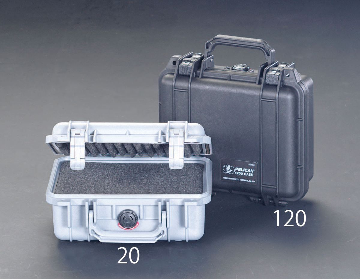 【メーカー在庫あり】 エスコ ESCO 235x181x105mm/内寸 万能防水ケース(黒) 000012015069 JP店