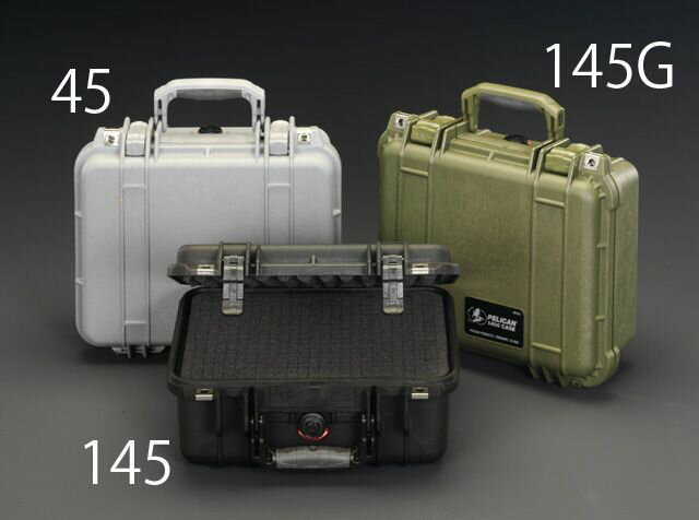 【メーカー在庫あり】 エスコ ESCO 371x258x152mm/内寸 万能防水ケース(黒) 000012033955 JP店