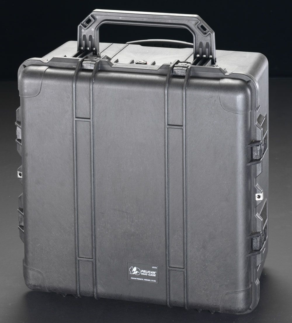 【メーカー在庫あり】 エスコ ESCO 609x609x353mm/内寸 万能防水ケース(黒) 000012073923 JP店