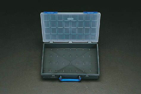 【メーカー在庫あり】 エスコ ESCO 338x261x57mm/外寸 パーツケース(ハンディーBOX) 000012004974 JP店