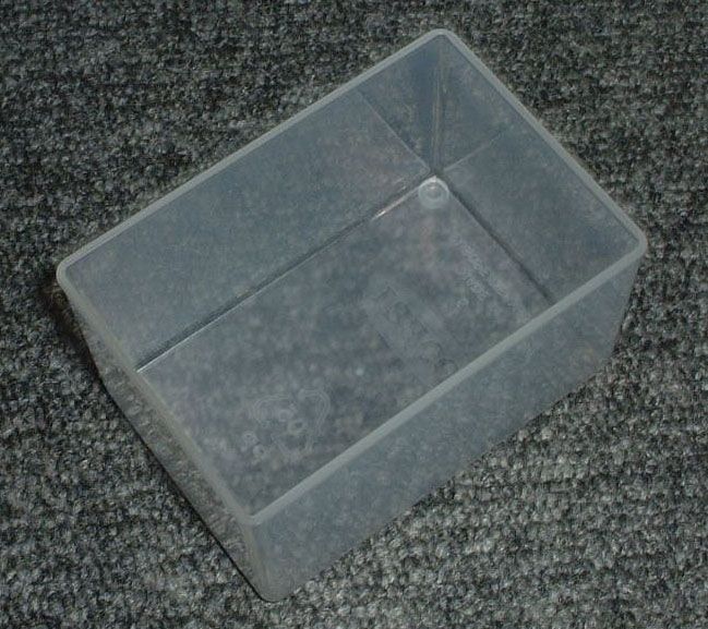 【メーカー在庫あり】 エスコ ESCO 55x 79x47mm パーツケース小皿(4個) 000012034022 JP店