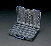 【メーカー在庫あり】 エスコ ESCO 415x330x80mm/外寸 パーツケース 000012033698 JP店