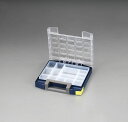 【メーカー在庫あり】 エスコ ESCO 298x284x55mm/外寸 パーツケース 000012239279 JP店(4)