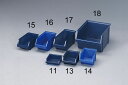 【メーカー在庫あり】 エスコ ESCO 125x173x 75mm パーツトレー(重ね置型/青) 000012029118 JP店