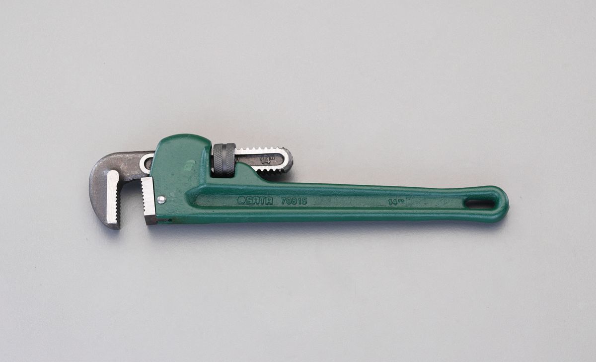 【メーカー在庫あり】 エスコ ESCO 350mm パイプレンチ 000012227553 JP店