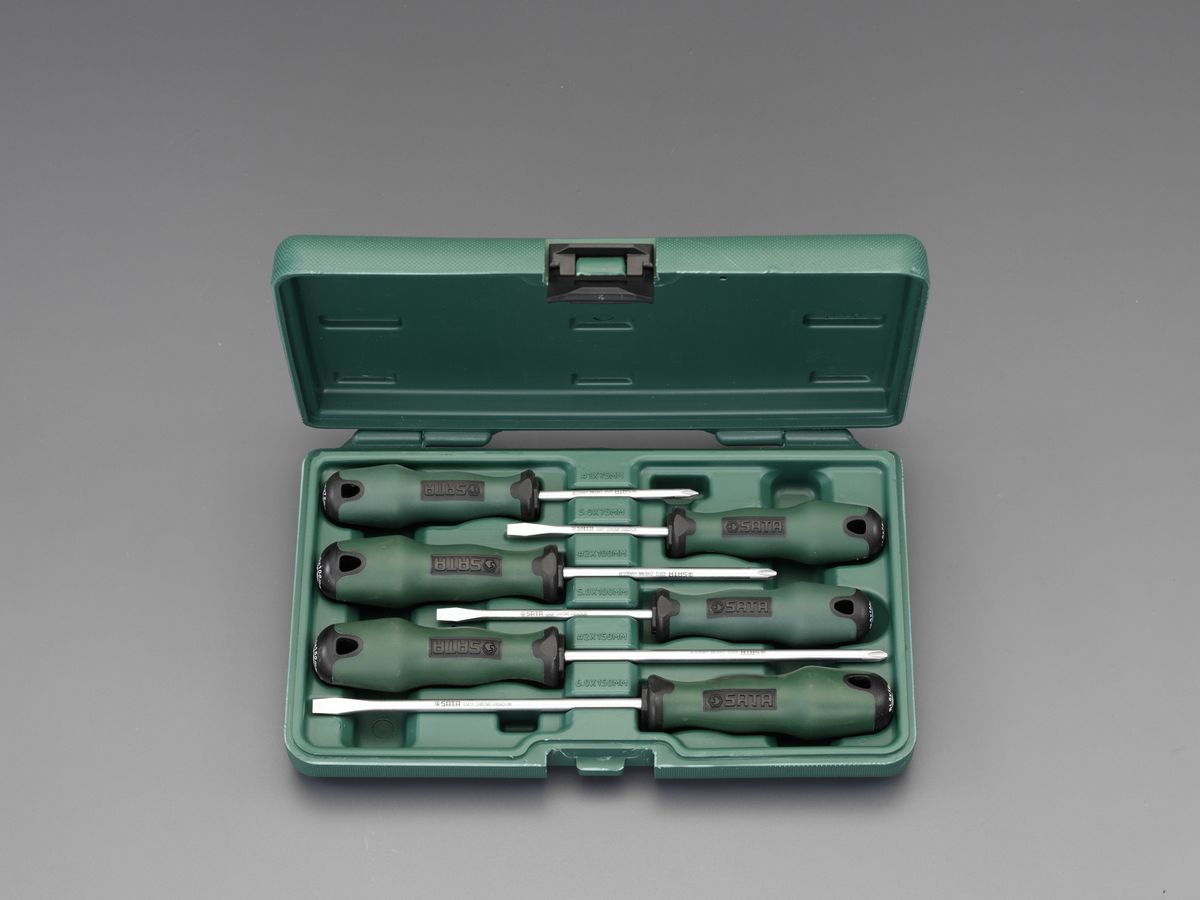 【メーカー在庫あり】 エスコ ESCO 6本組 ドライバーセット 000012260288 JP店