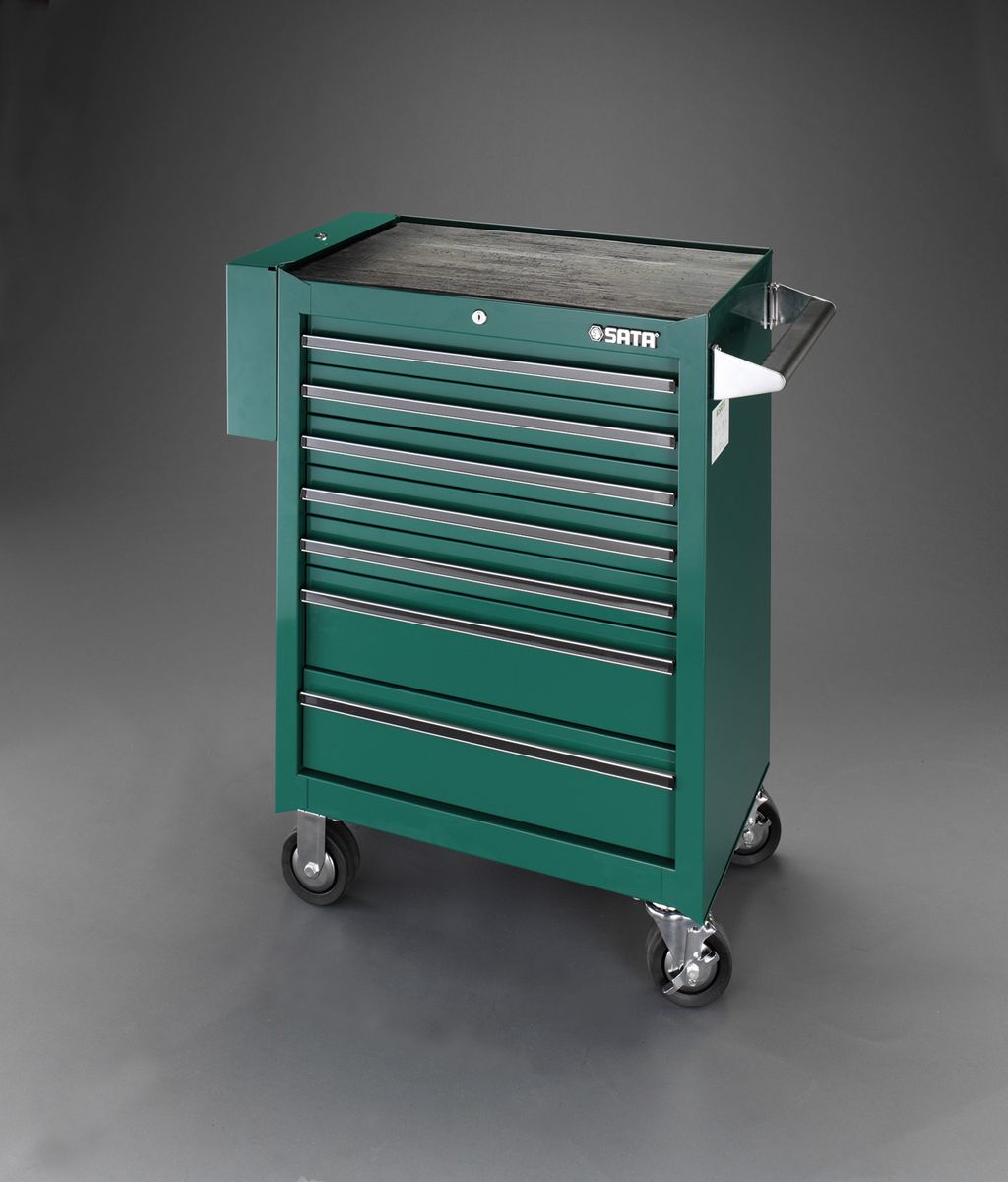 【メーカー在庫あり】 エスコ ESCO 680x458x860mm 7段ツールトロリー 000012251689 JP店