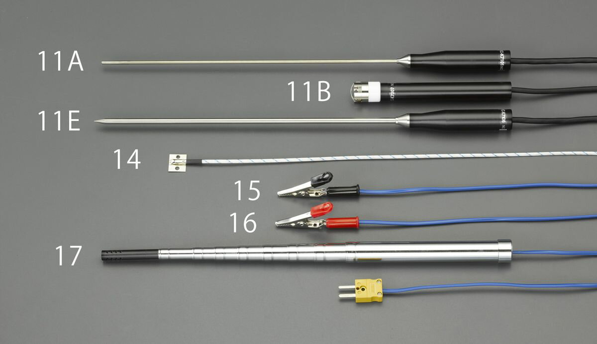 【メーカー在庫あり】 エスコ ESCO 液体用センサー(EA701BA-11用) 000012088035 JP店