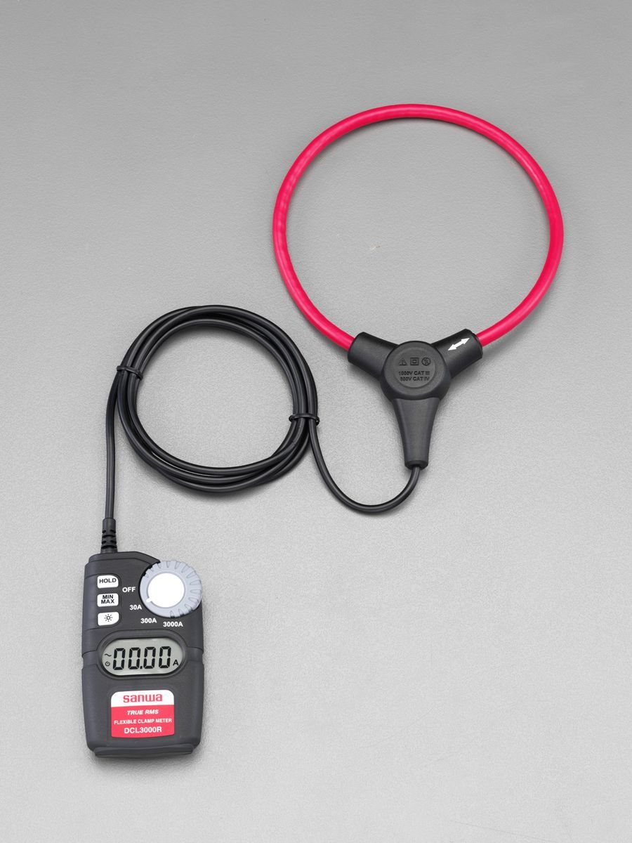 【メーカー在庫あり】 エスコ ESCO デジタルクランプメーター 000012263693 JP店