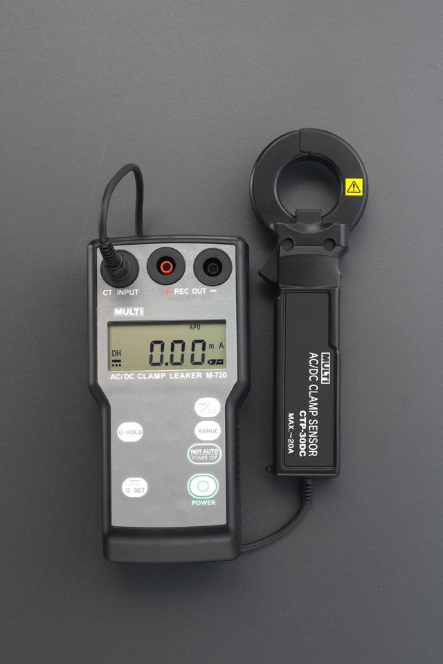 【メーカー在庫あり】 エスコ ESCO 微小電流 デジタルクランプメーター 000012088067 JP店
