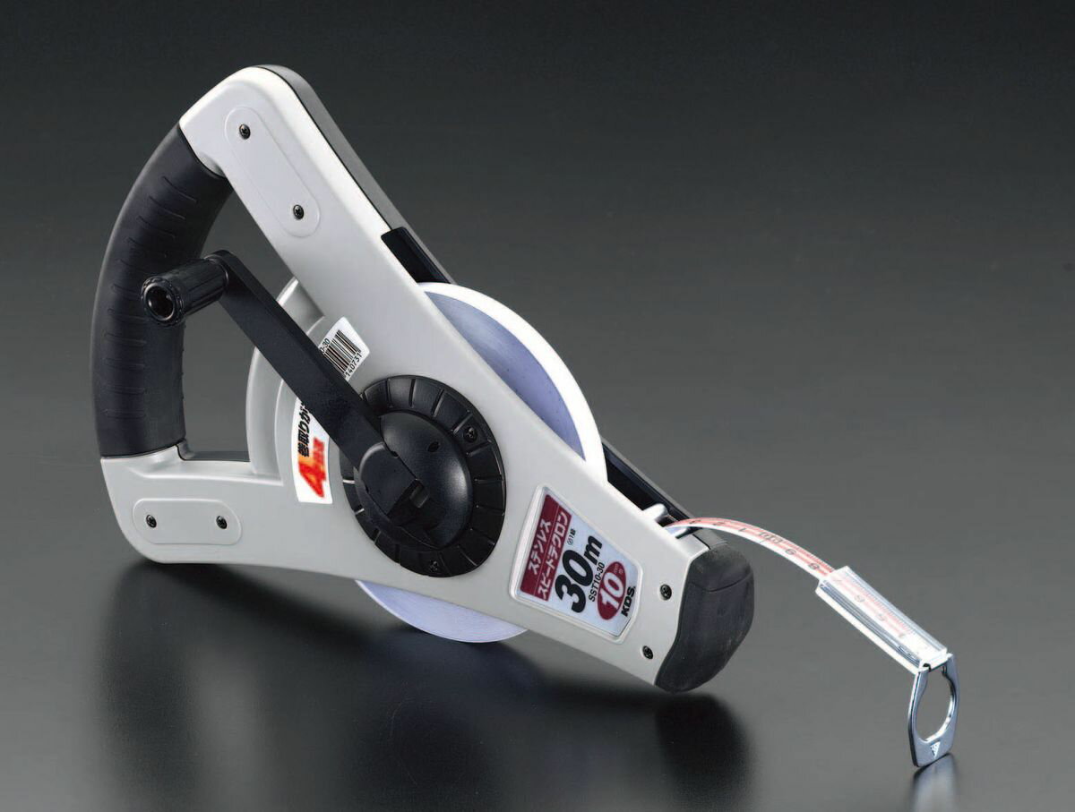 【メーカー在庫あり】 エスコ ESCO 10mmx 50m 巻 尺(ステンレス製) 000012048317 JP店